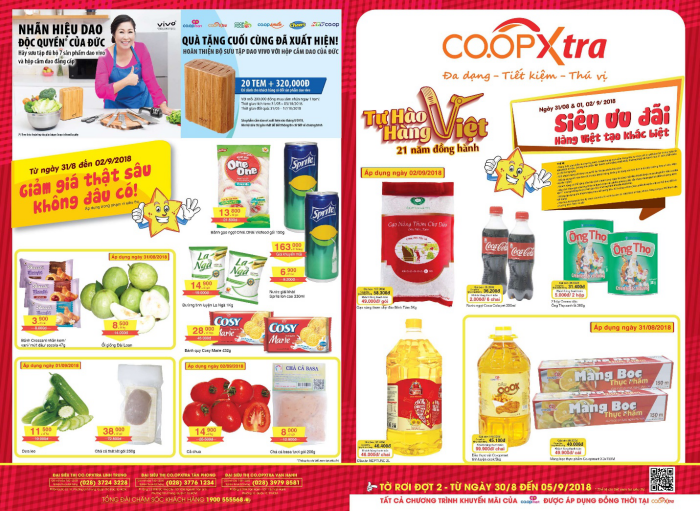 Các Mẫu Tờ Rơi In 2 Mặt Đẹp