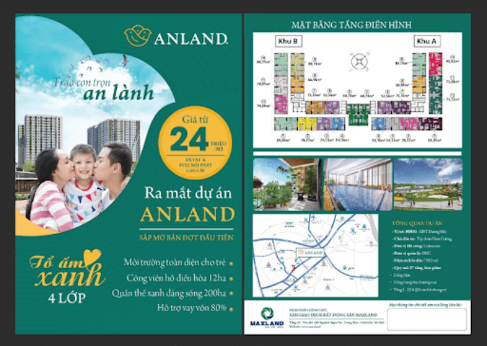 Các Mẫu Tờ Rơi In 2 Mặt Đẹp